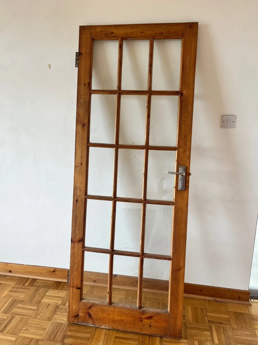 Interior pine timber doors - Image 3