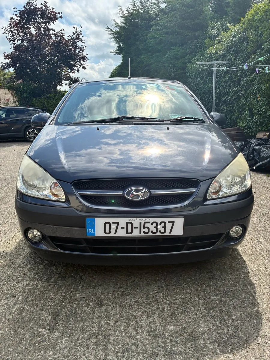 Neatly Used Hyundai Getz For Sale - Image 4