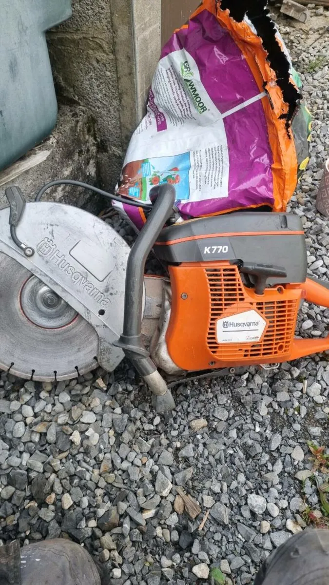 Husqvarna k770 consaw - Image 1