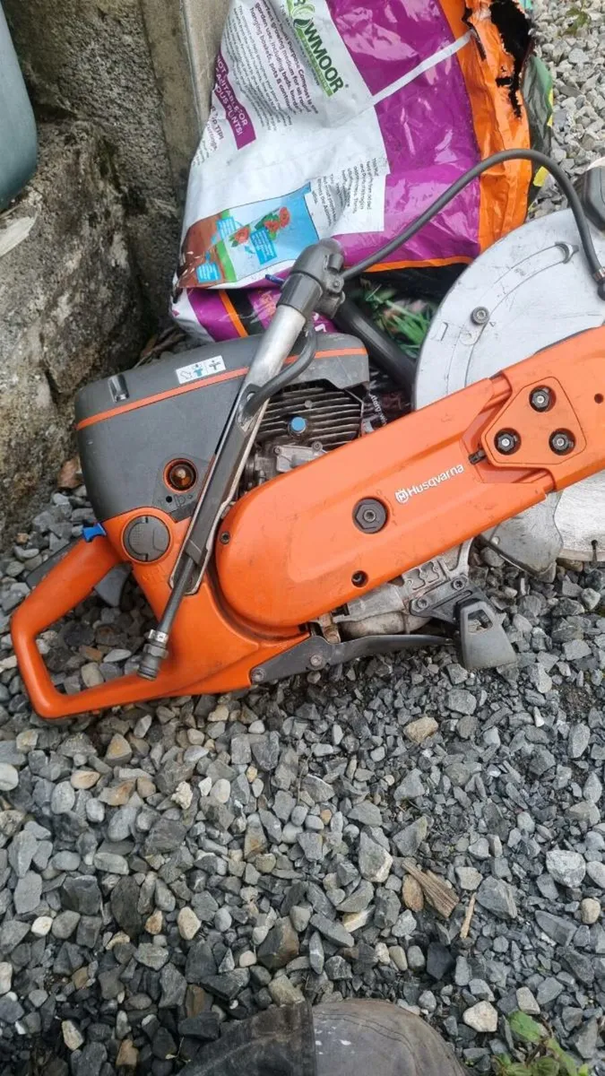 Husqvarna k770 consaw - Image 2
