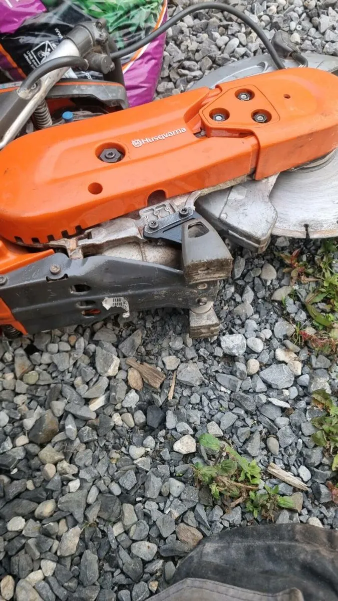 Husqvarna k770 consaw - Image 3