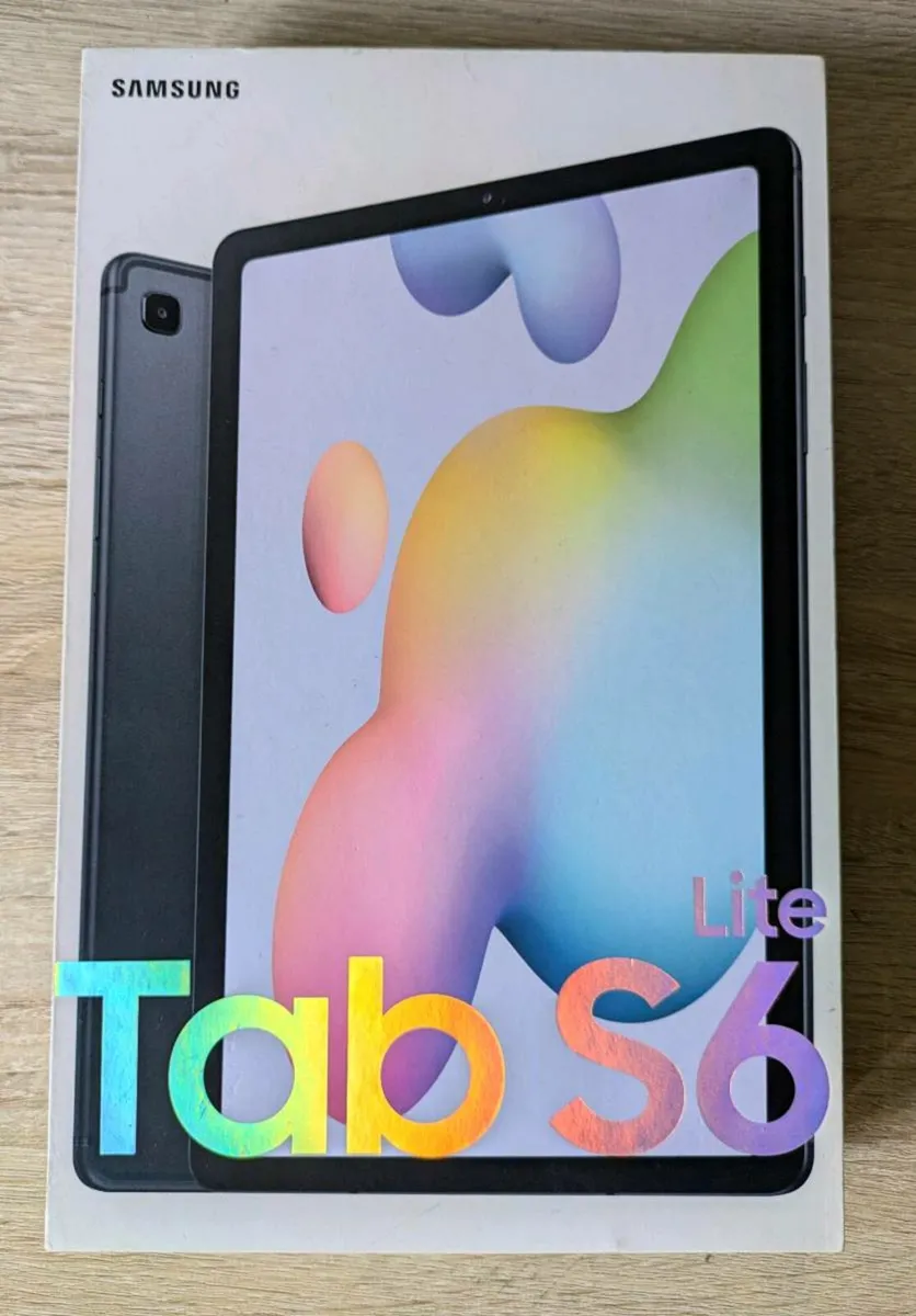 Samsung Galaxy Tab S6 Lite 64 GB - almost new - Image 2