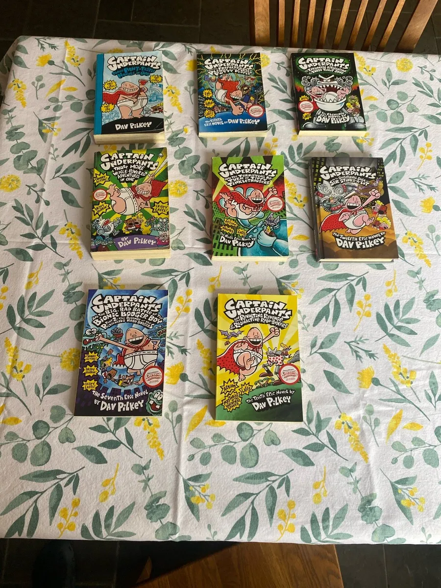 Captain Underpants complete collection - Image 2