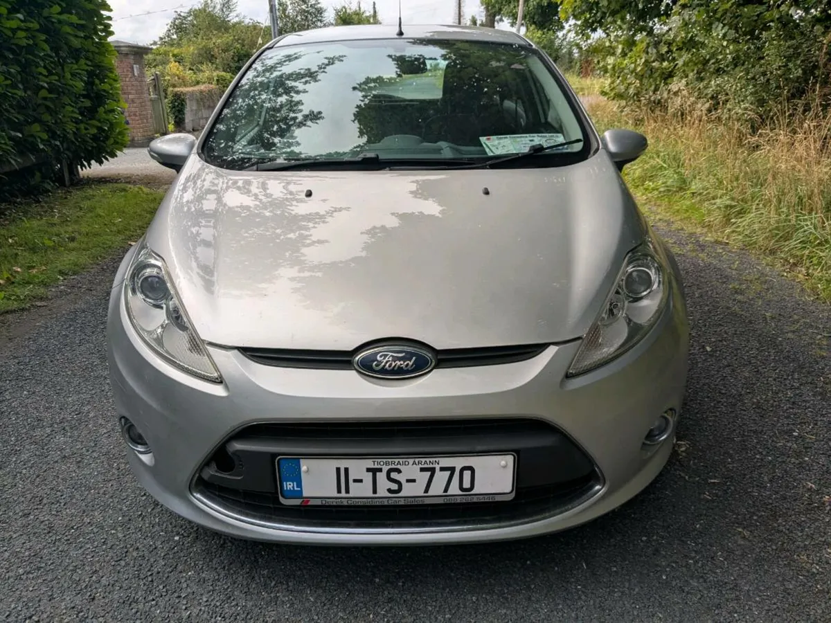 NCT 06/26 2011 Ford Fiesta 1.2 Titanium - Image 3