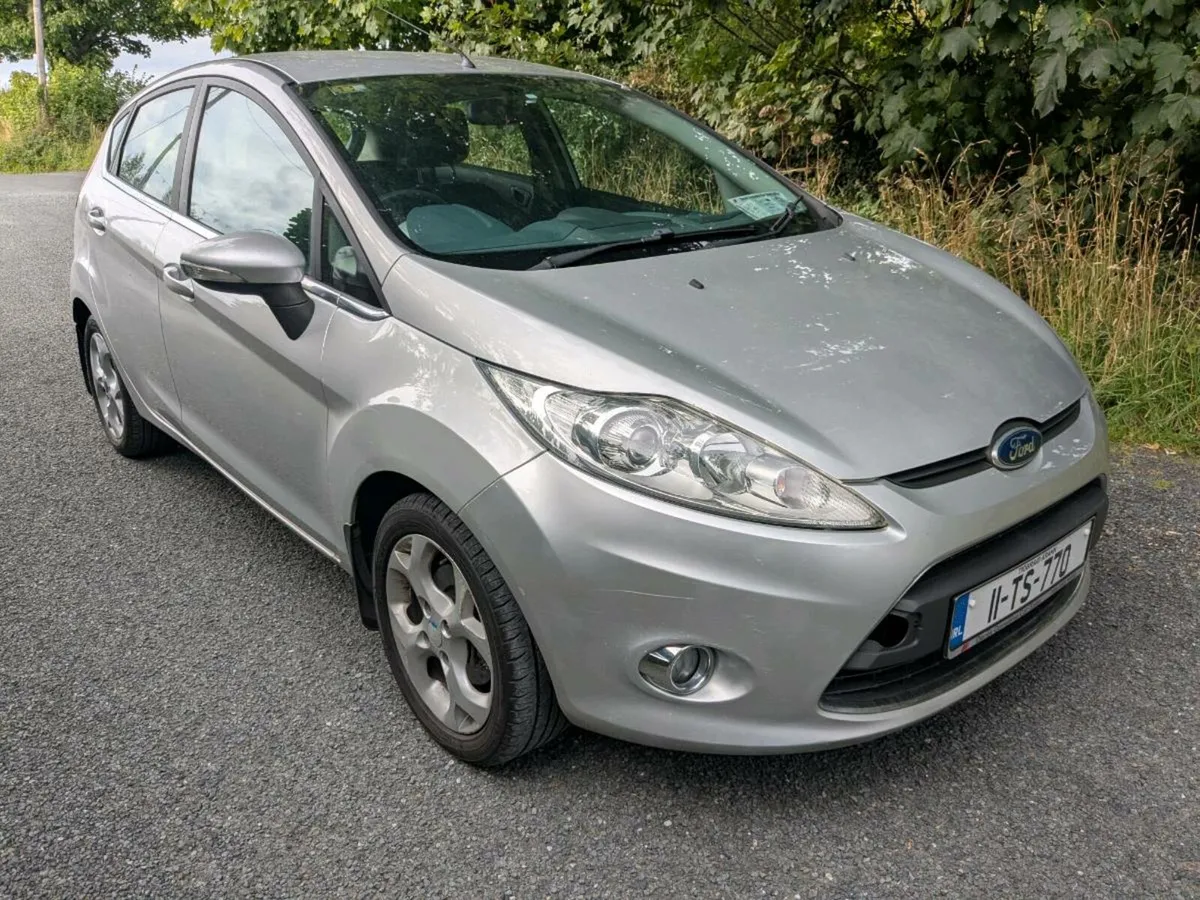 NCT 06/26 2011 Ford Fiesta 1.2 Titanium - Image 2