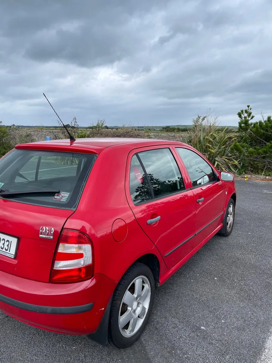 Skoda Fabia 2007 - Image 1