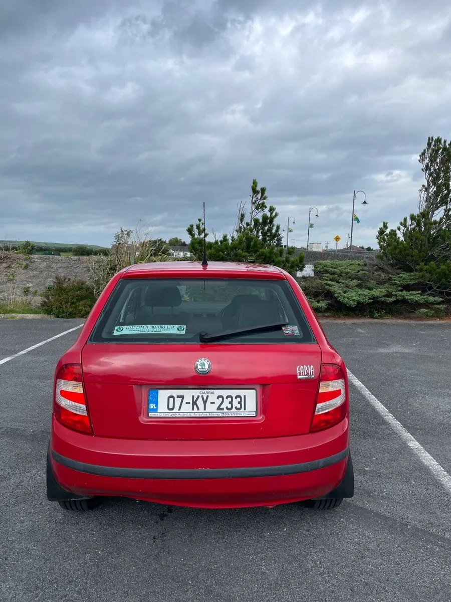 Skoda Fabia 2007 - Image 3