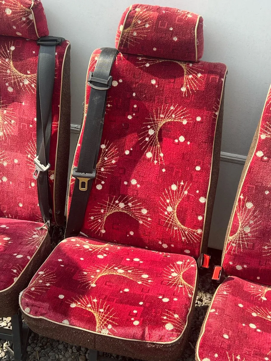 Bus seats - Image 1