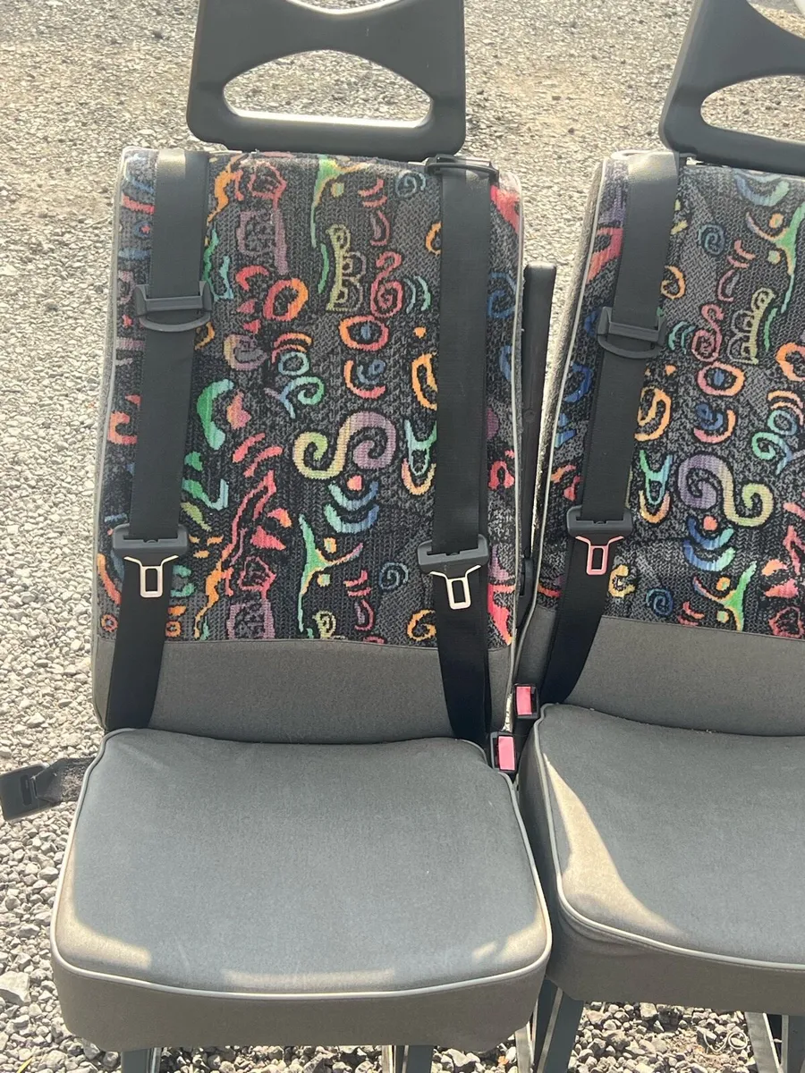 Bus seats - Image 2
