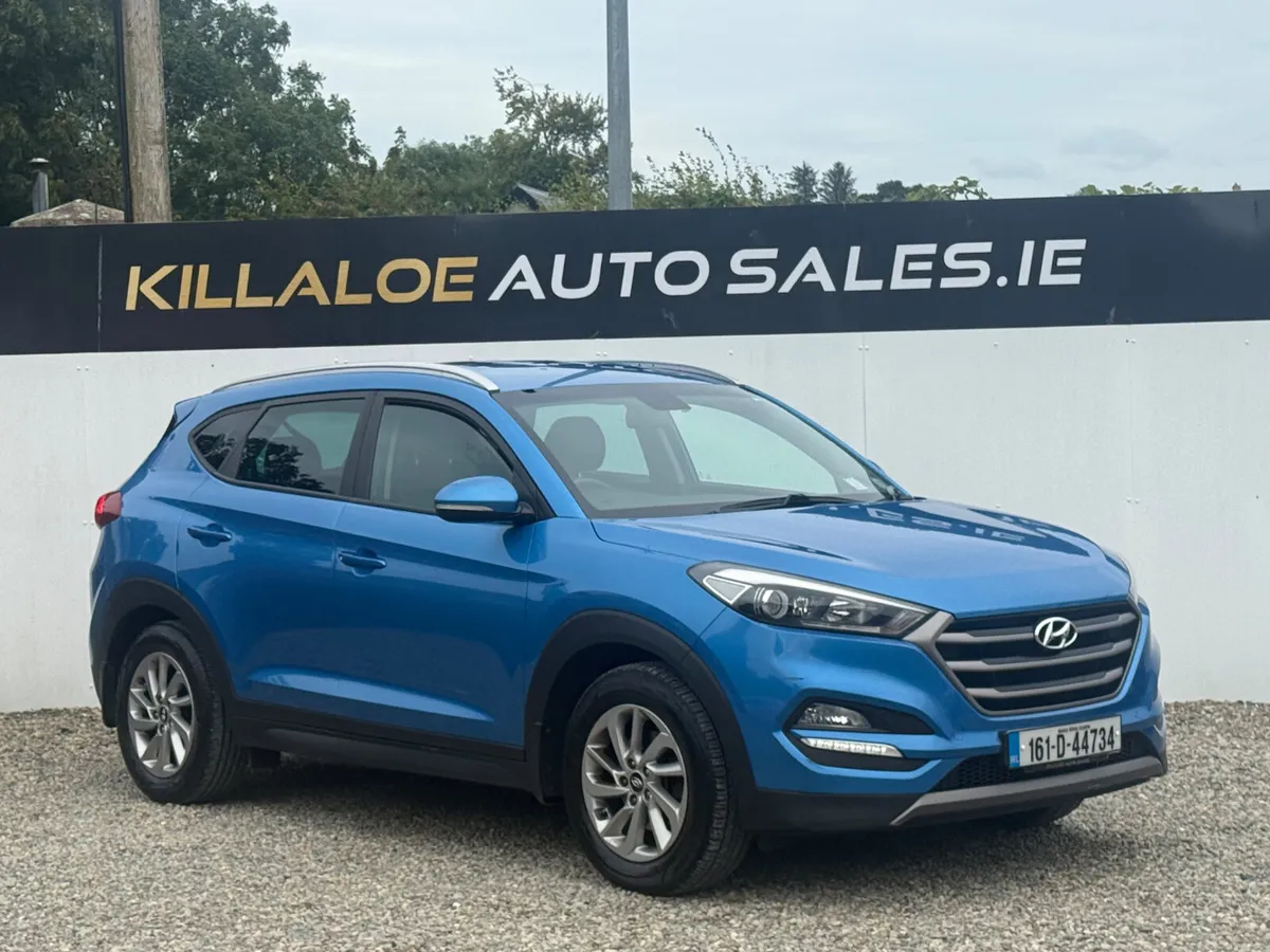 Hyundai Tucson 1.7 CRDI Premium - Image 1