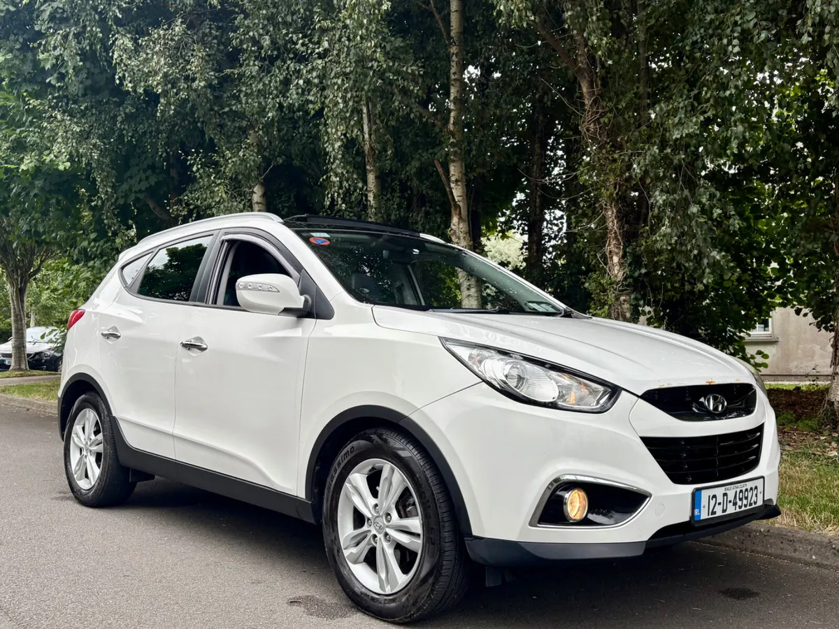 2012 Hyundai ix35 premium huge spec - Image 1