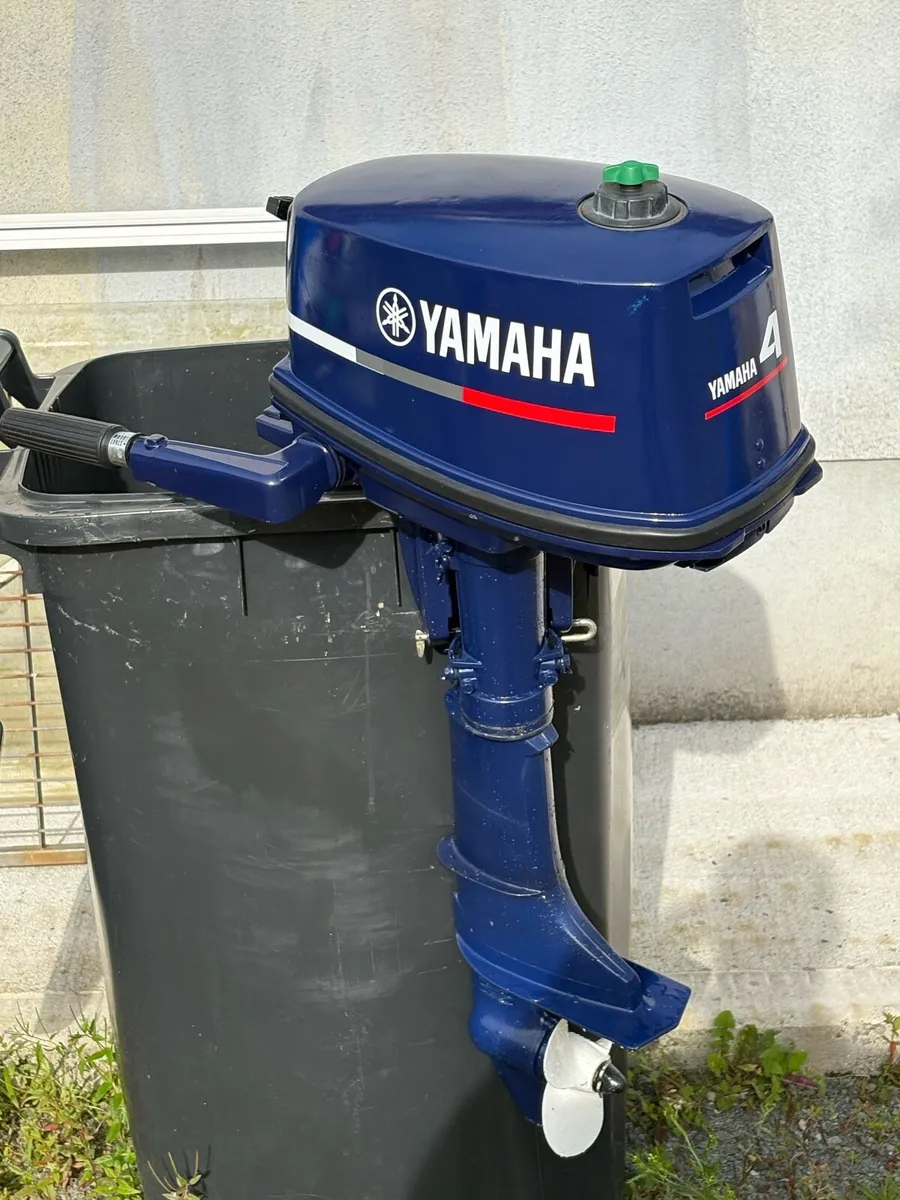 Yamaha 4hp outboard - Image 1
