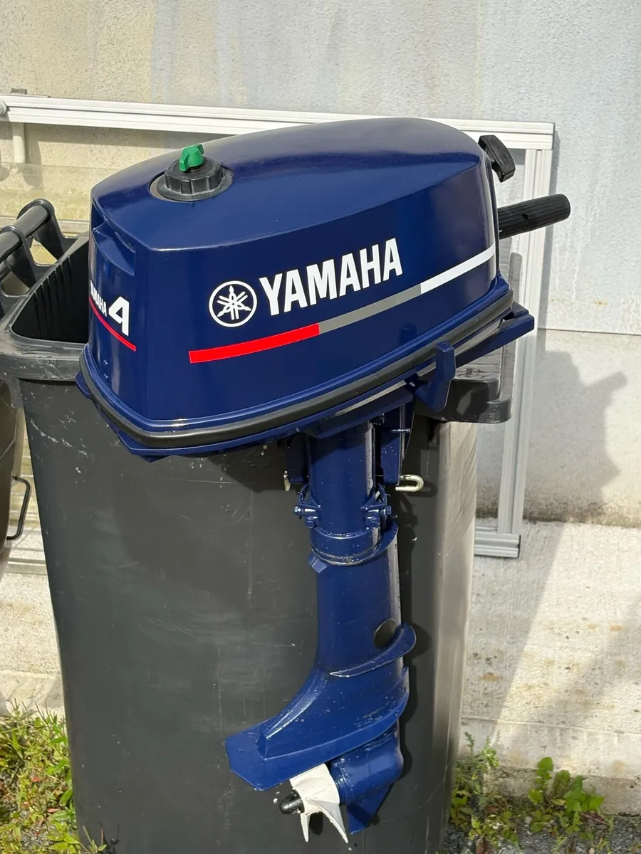 Yamaha 4hp outboard - Image 2