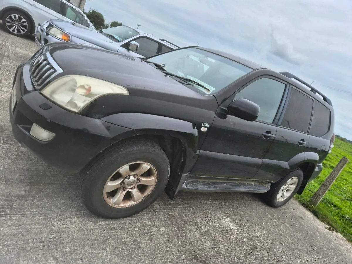 2004 toyota landcruiser - Image 2