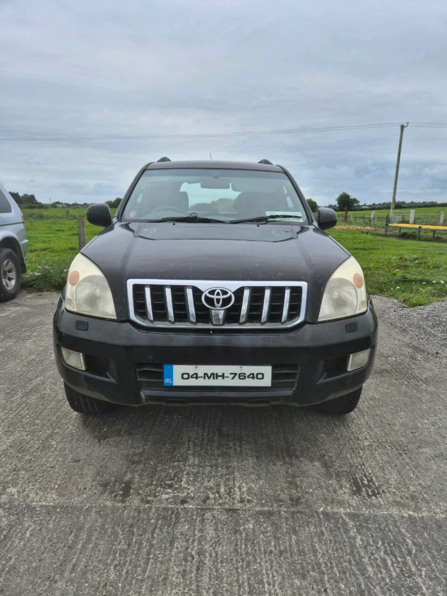2004 toyota landcruiser - Image 3