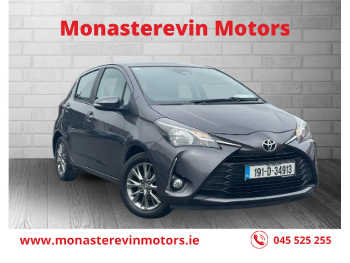 Toyota Yaris 1.0 LUNA 4DR - SOLD WITH WARRANTY - Image 1