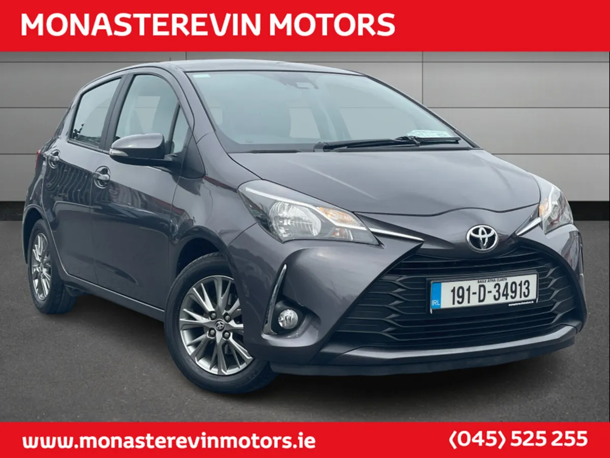 Toyota Yaris 1.0 LUNA 4DR - SOLD WITH WARRANTY - Image 3