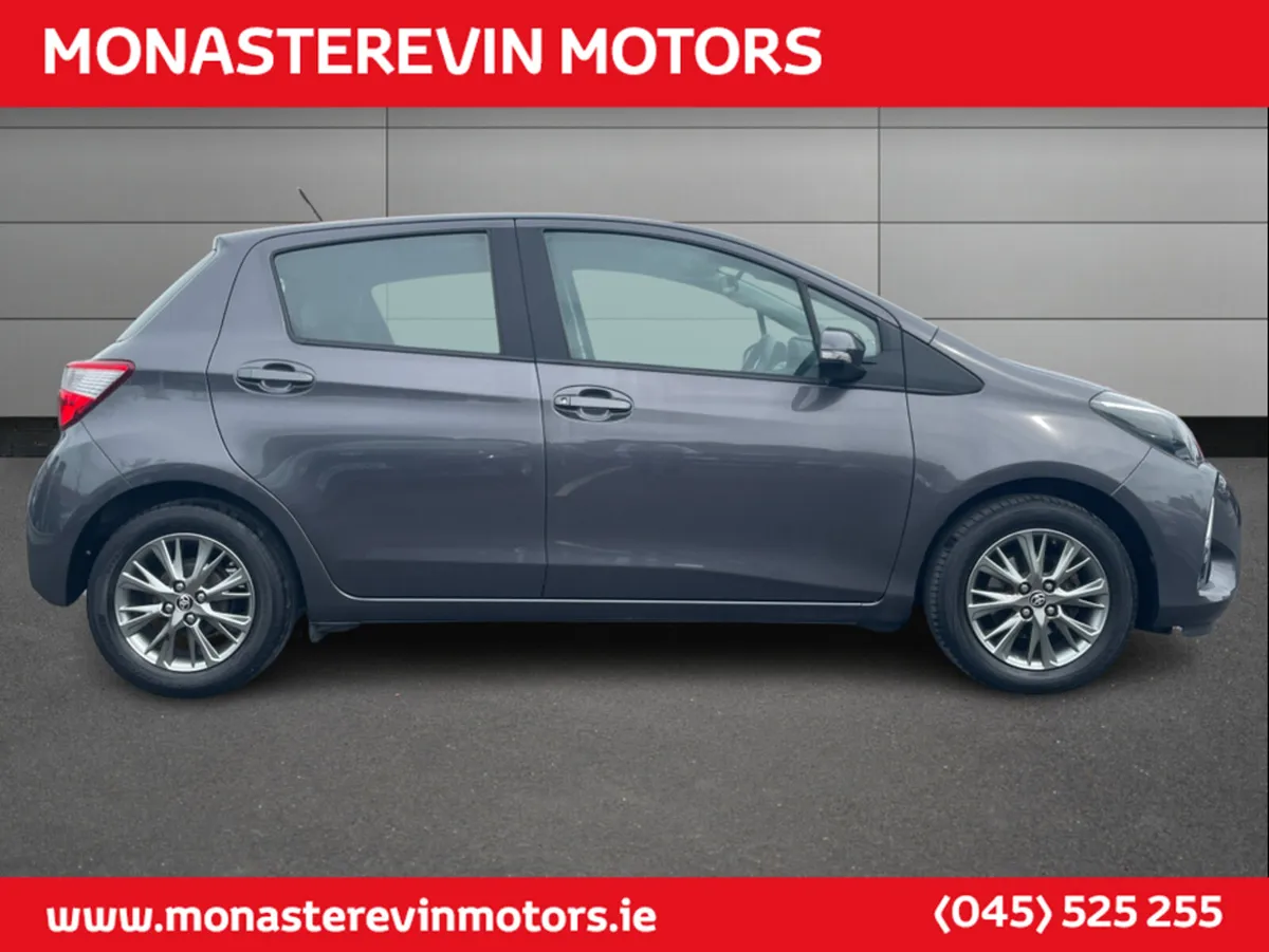 Toyota Yaris 1.0 LUNA 4DR - SOLD WITH WARRANTY - Image 4