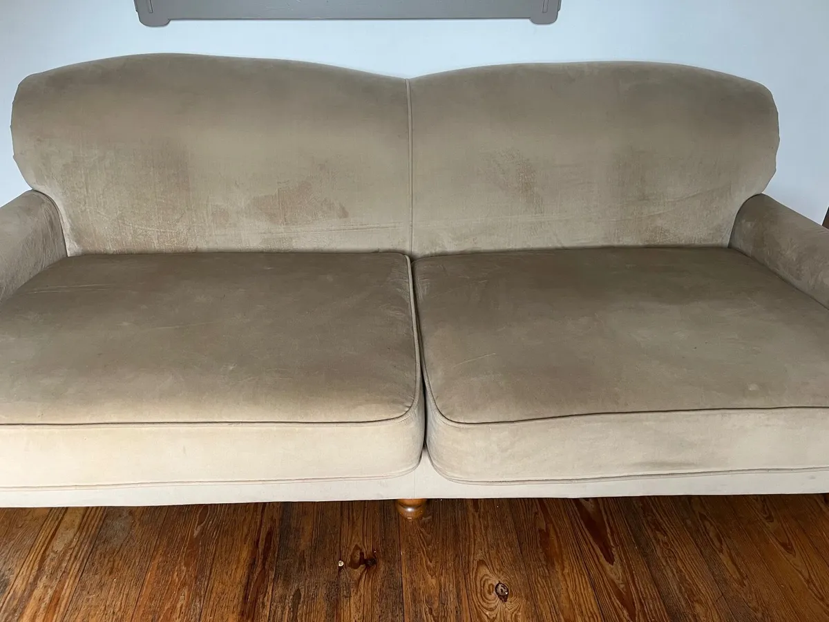 4 seater sofa x 2 - Image 2