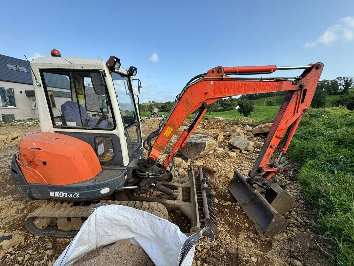 Kubota kx91-3 - Image 3