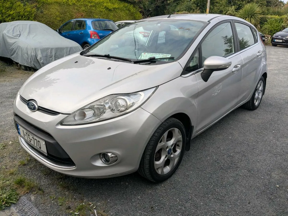 NCT 06/26 2011 Ford Fiesta 1.2 Titanium - Image 1