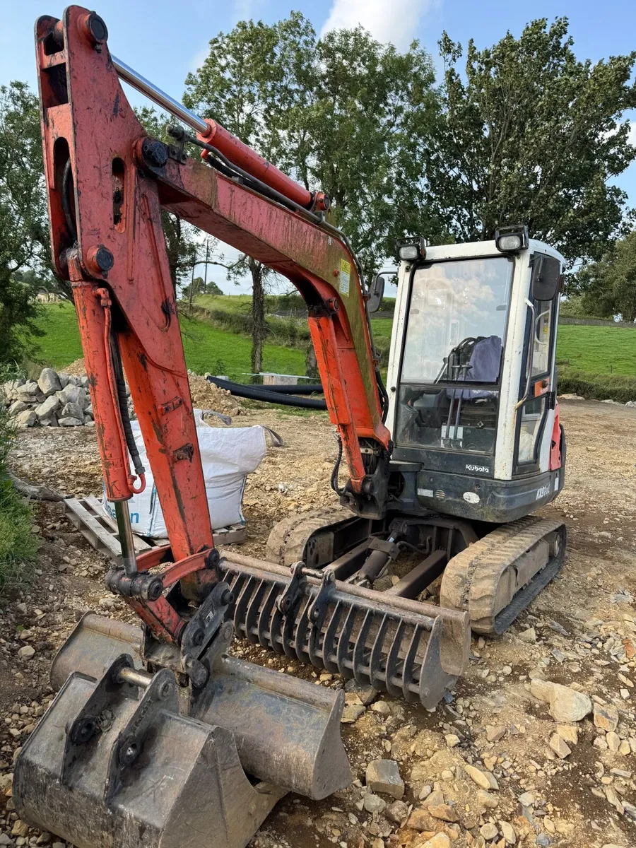 Kubota kx91-3 - Image 1