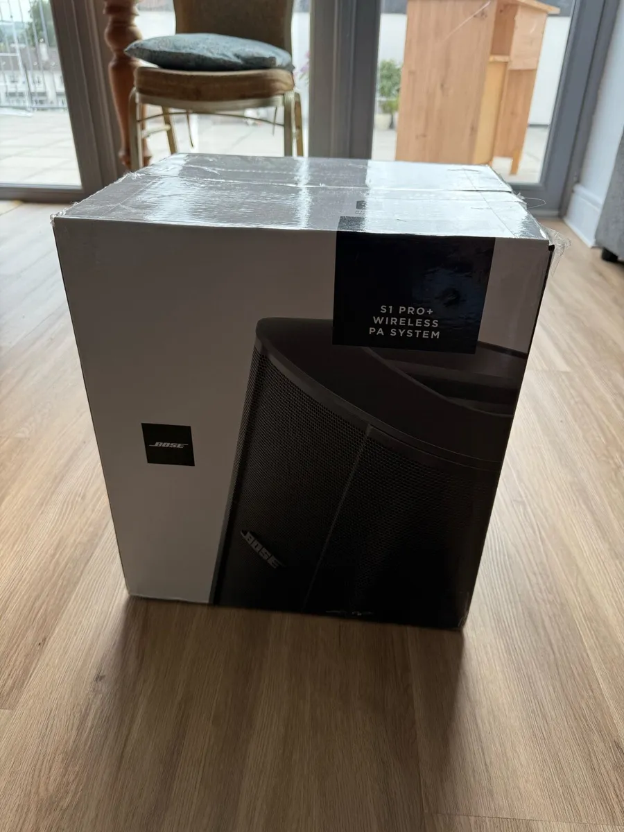 Bose S1 Pro Plus Cover Bundle - Image 1