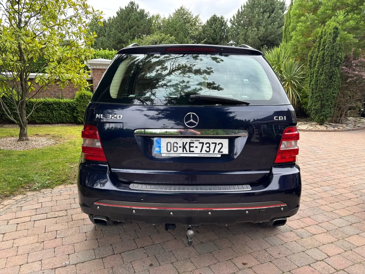 Mercedes ML 320cdi auto tax 10/25 Doe 03/26 €5450 - Image 4