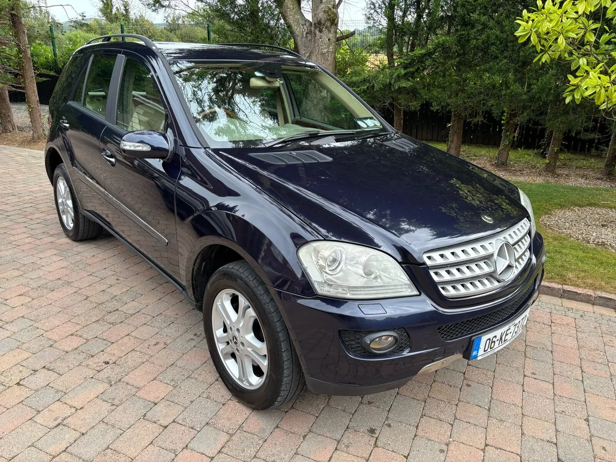 Mercedes ML 320cdi auto tax 10/25 Doe 03/26 €5450 - Image 2