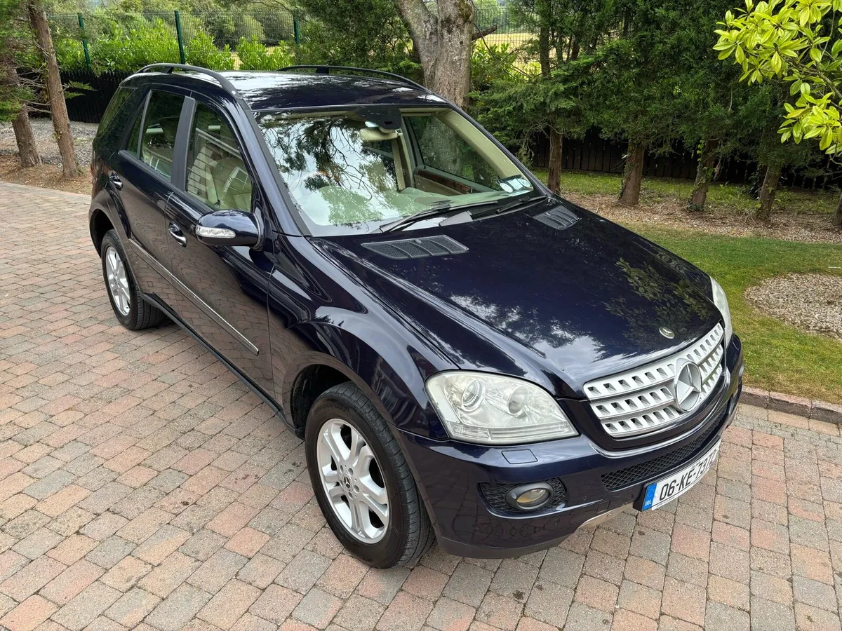 Mercedes ML 320cdi auto tax 10/25 Doe 03/26 €5450 - Image 1