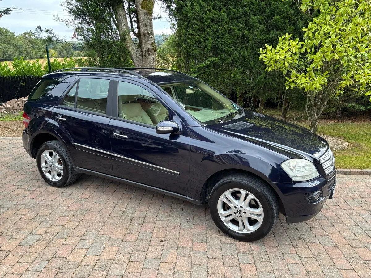 Mercedes ML 320cdi auto tax 10/25 Doe 03/26 €5450 - Image 3