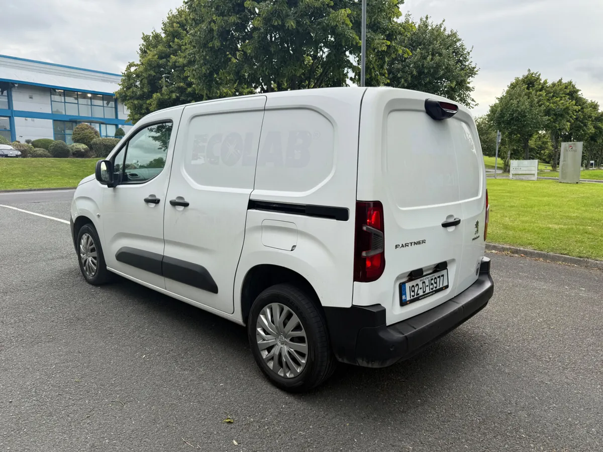 Peugeot Partner 2019 INCLUDES VAT - Image 4
