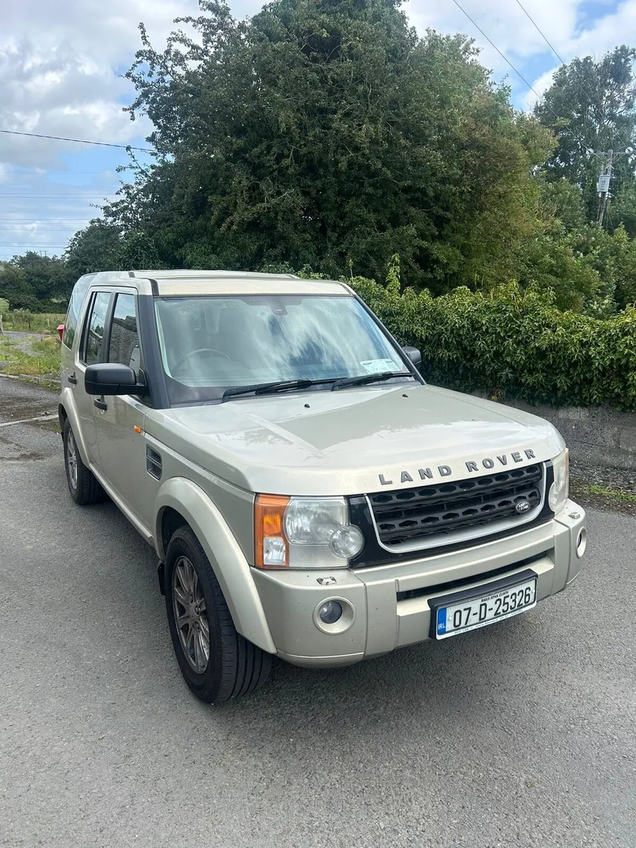 Land Rover discovery crewcab - Image 1