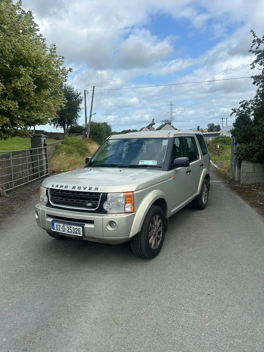 Land Rover discovery crewcab - Image 2