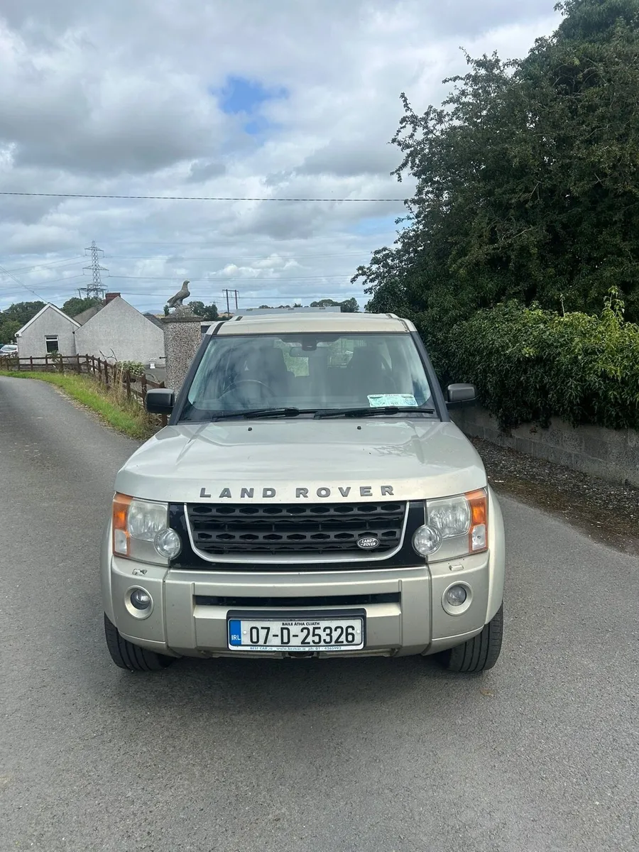 Land Rover discovery crewcab - Image 3