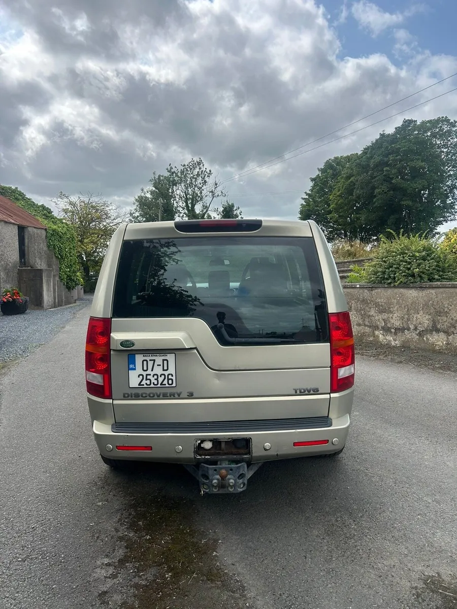 Land Rover discovery crewcab - Image 4