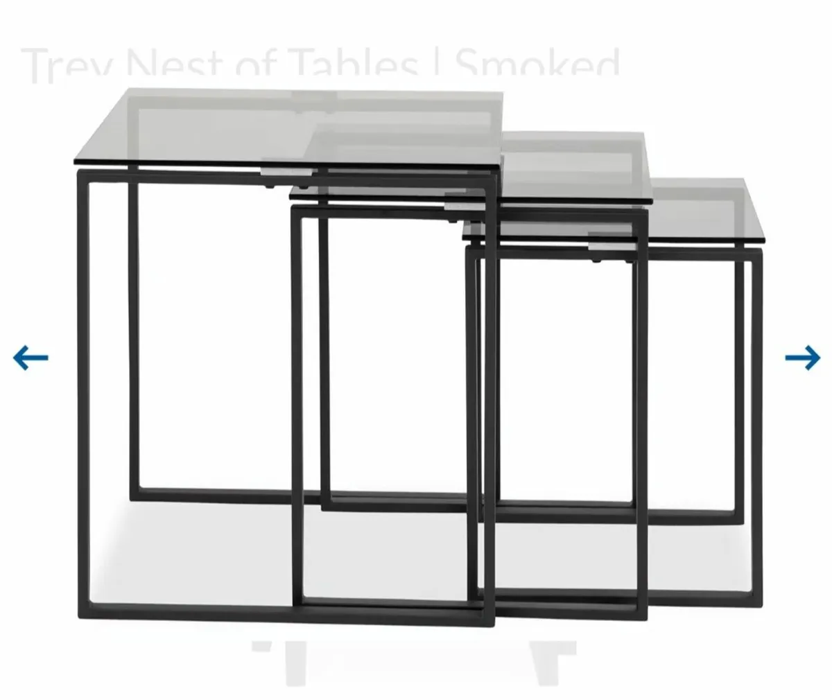 Tray Nest of Tables - Image 3
