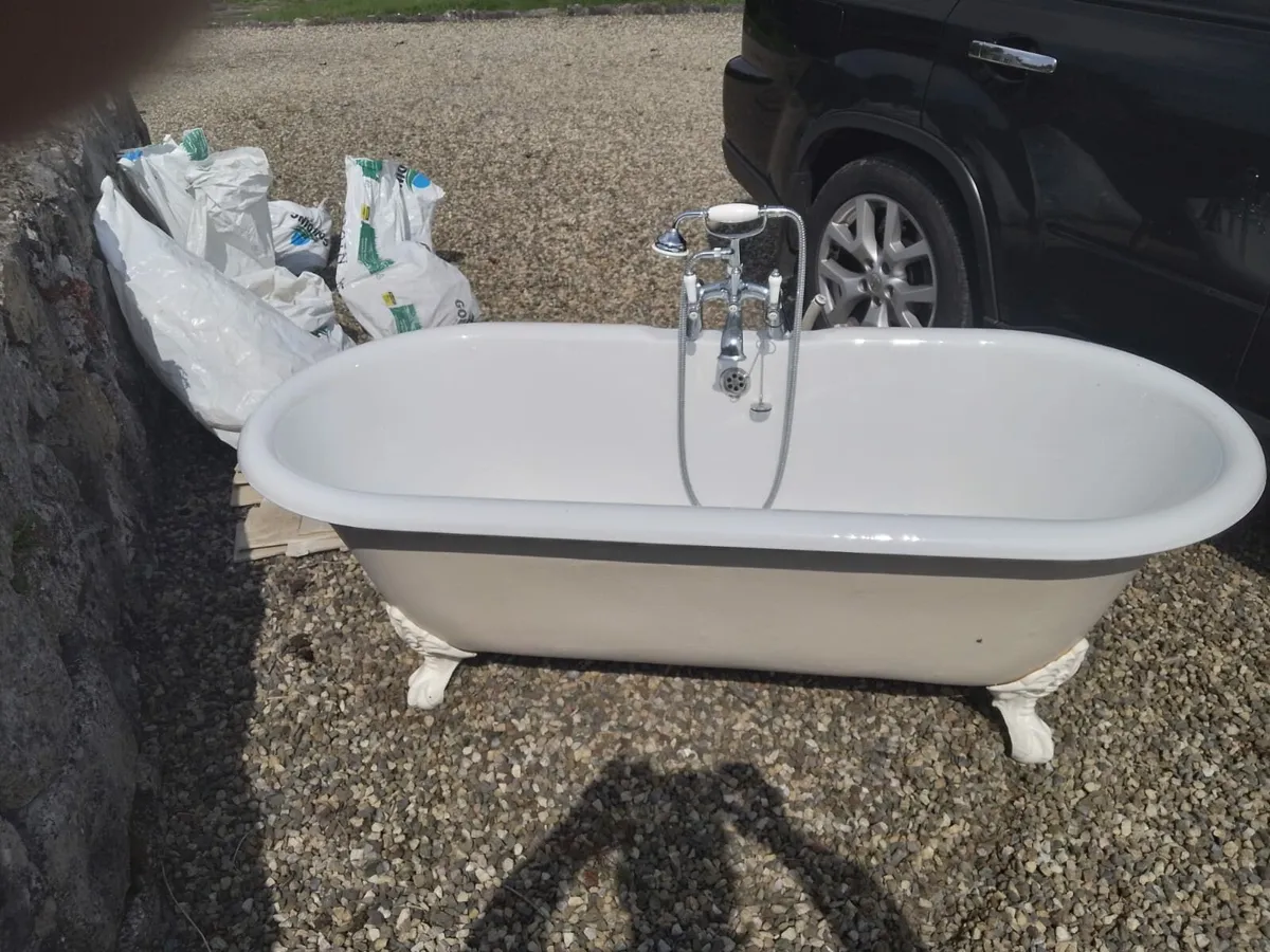 Cast Iron Bath - Image 1