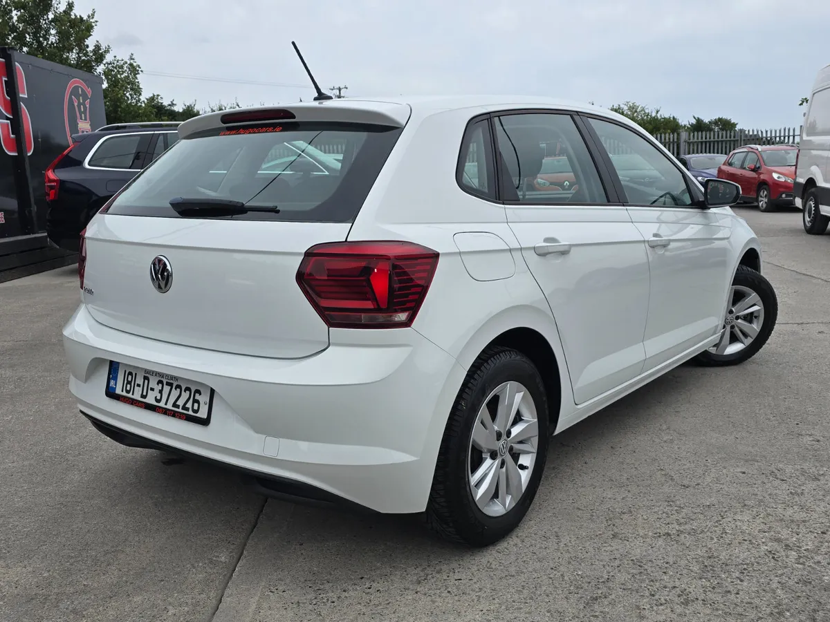 2018 VW Polo 1.0/Same owner last 6yrs/1yr warrant - Image 2