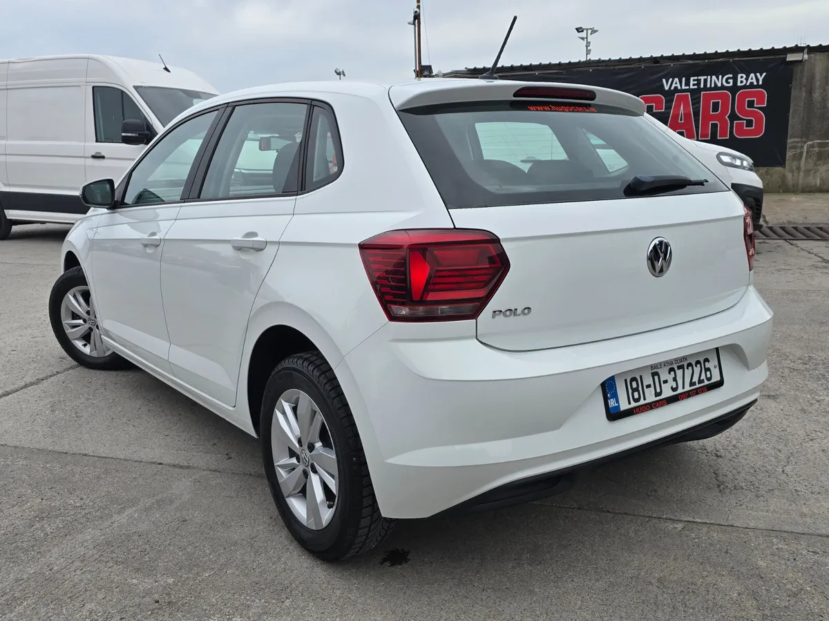 2018 VW Polo 1.0/Same owner last 6yrs/1yr warrant - Image 3
