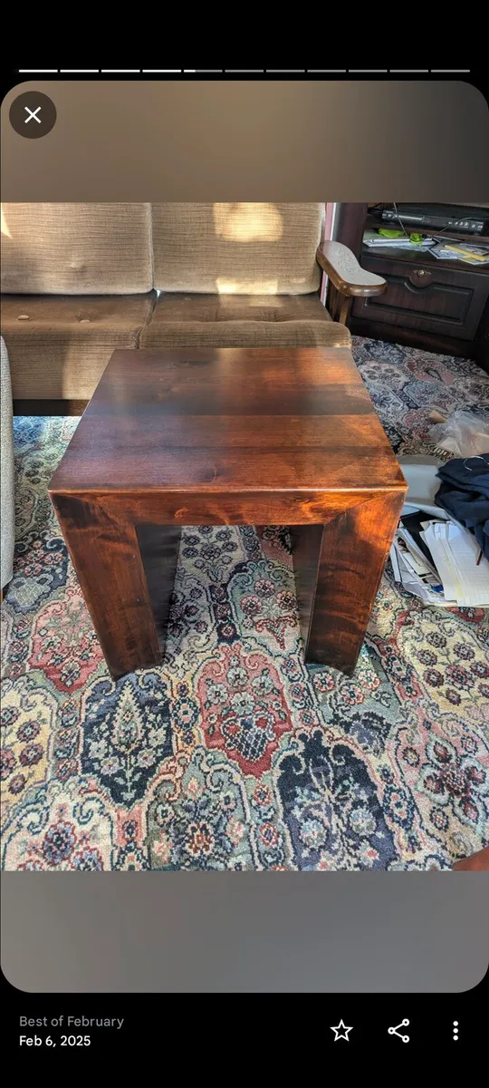 Twin nest of tables - Image 1