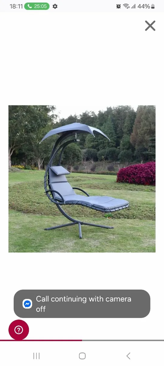 Garden swing lounge - Image 2
