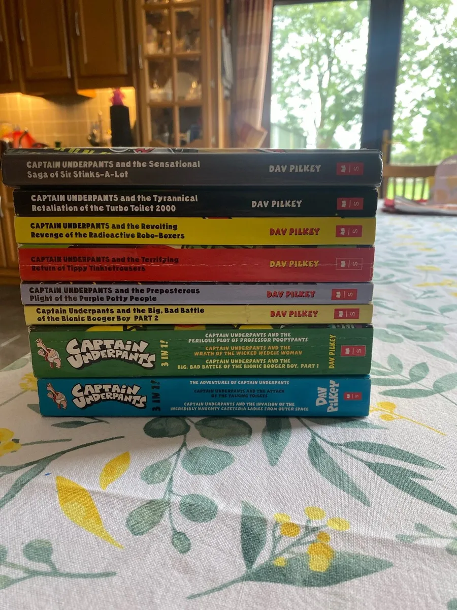 Captain Underpants complete collection - Image 1