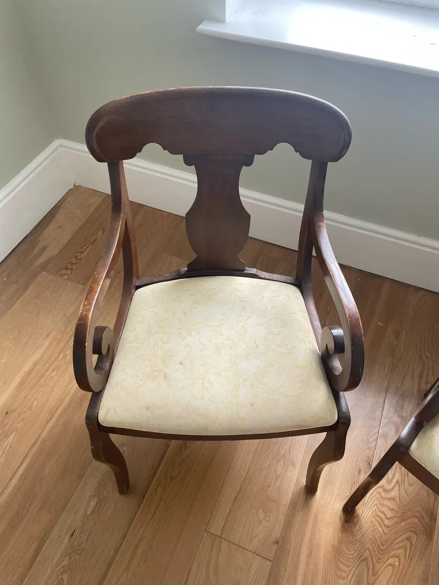 Pair of dining chairs - Image 2