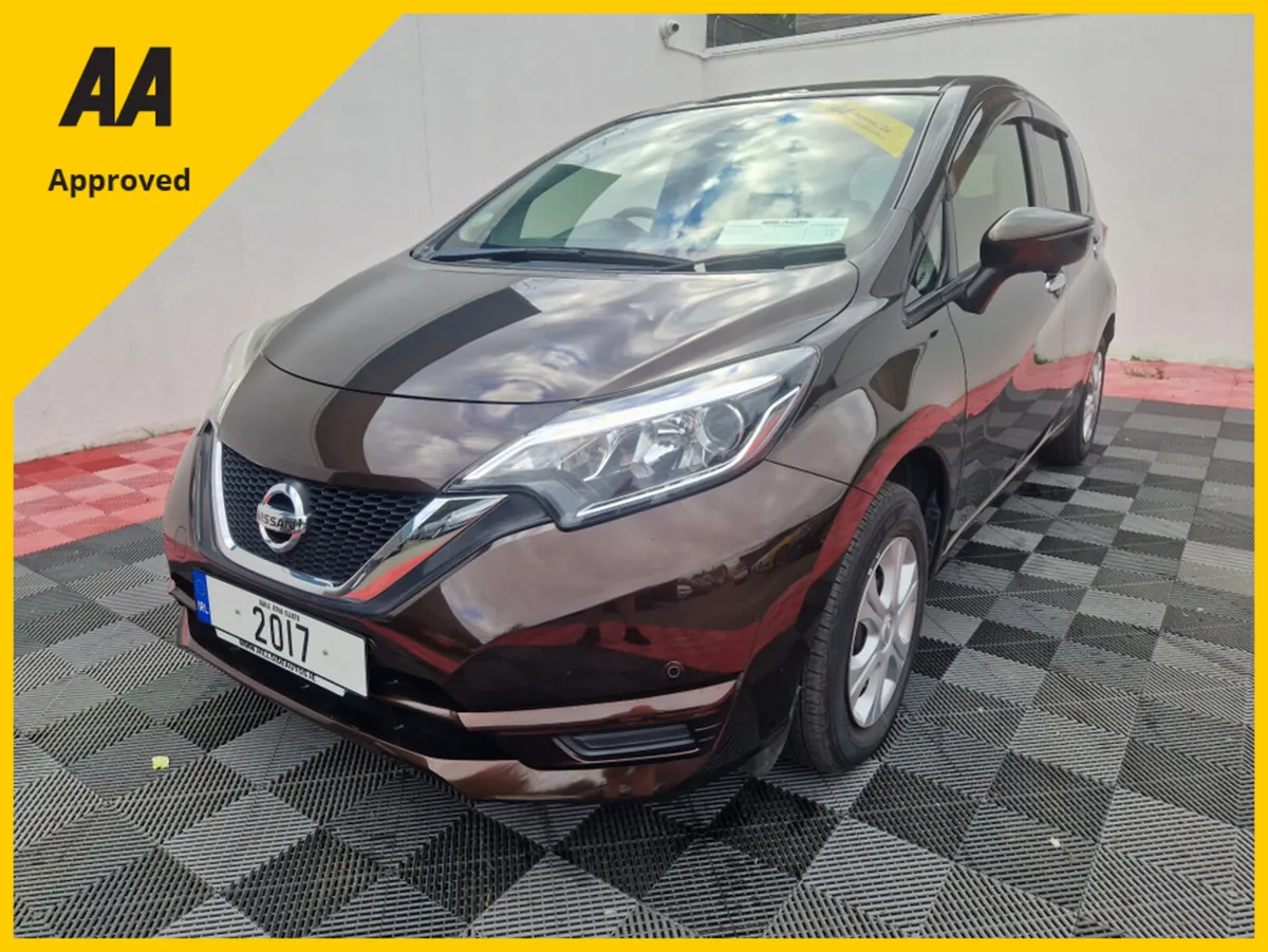Nissan Note X  EDITION  1.2 PETROL AUTOMATIC - Image 1
