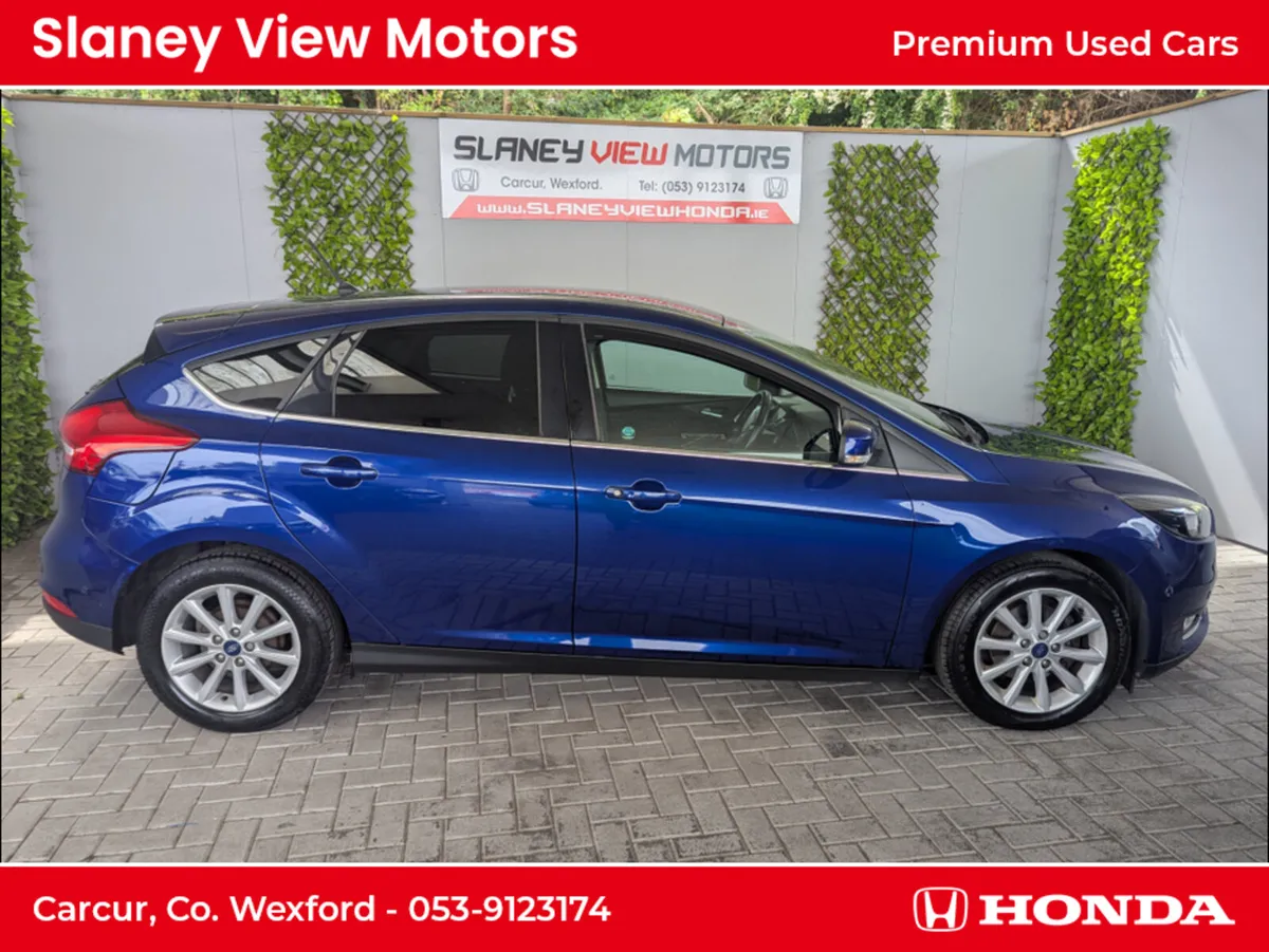 Ford Focus TITANIUM 1.5 TD 95PS 6SPEED 4DR - Image 2