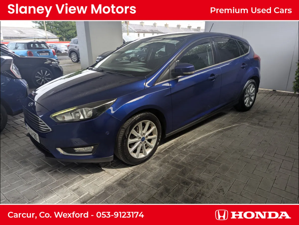 Ford Focus TITANIUM 1.5 TD 95PS 6SPEED 4DR - Image 4