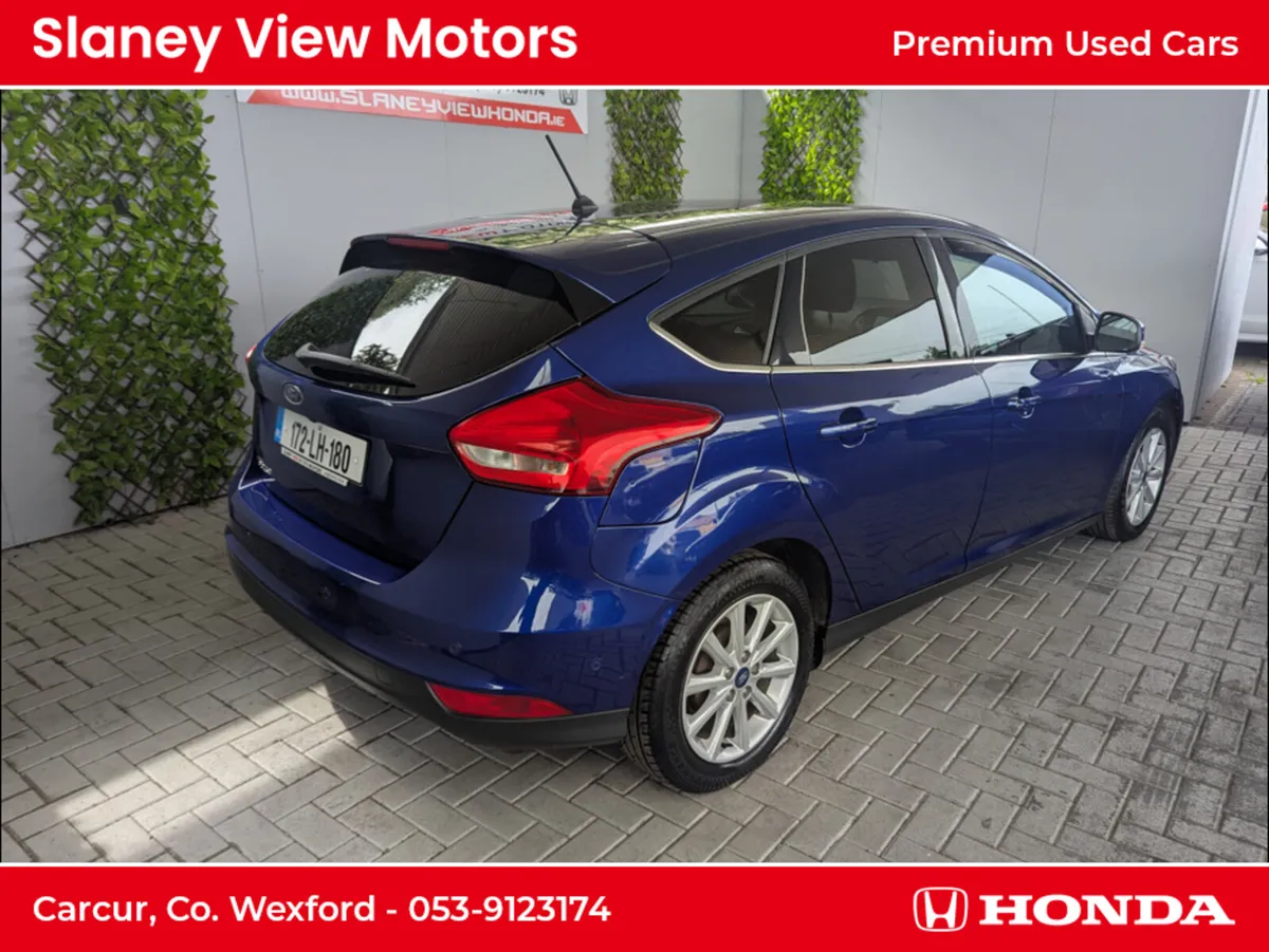 Ford Focus TITANIUM 1.5 TD 95PS 6SPEED 4DR - Image 4
