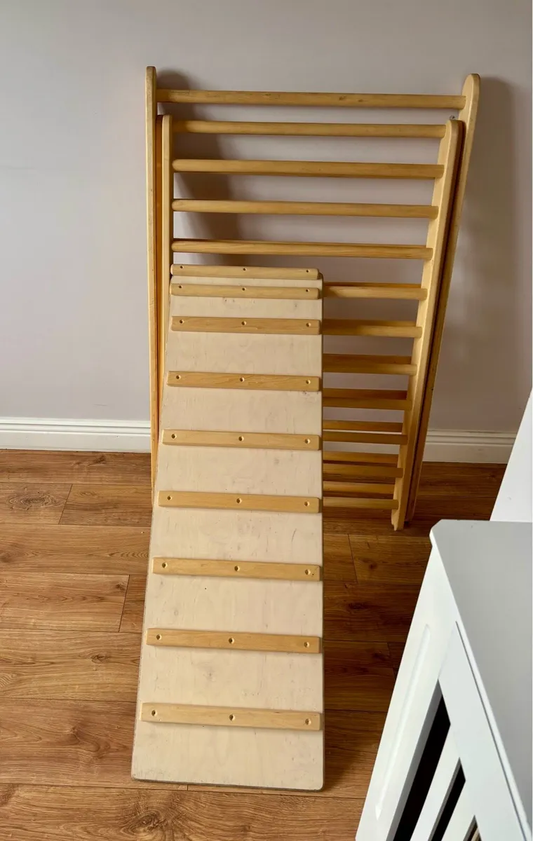 Pickler-style climbing frame and ramp/slide - Image 2