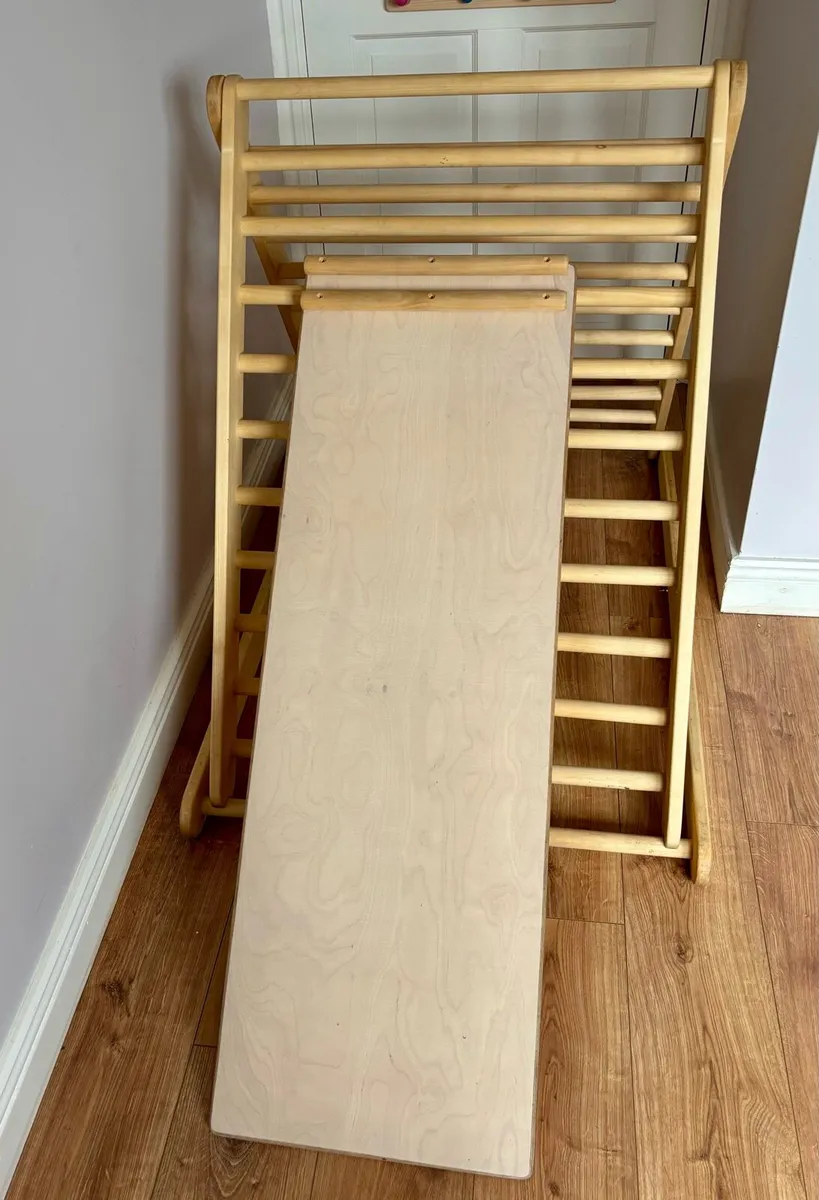 Pickler-style climbing frame and ramp/slide - Image 1